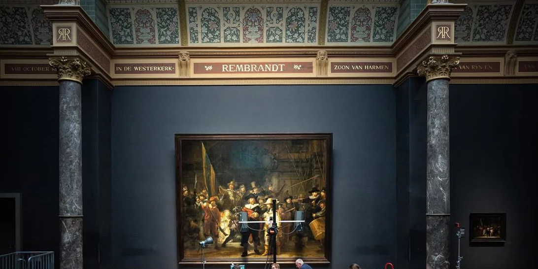 H "Νυχτερινή Περίπολος" του Rembrandt θα αποκατασταθεί μπροστά στο κοινό