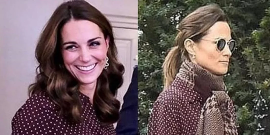 WhoWoreItBetter | Kate & Pippa Middleton με το ίδιο φόρεμα!