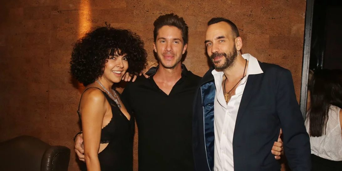 Μαρία Σολωμού - Πάνος Μουζουράκης | Full in love σε βραδινή έξοδο