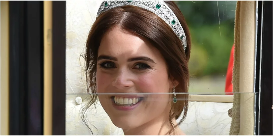 Η πριγκίπισσα Ευγενία παντρεύτηκε με ένα εντυπωσιακό νυφικό που απέσπασε θετικά σχόλια