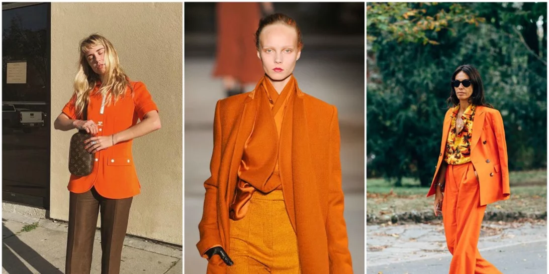 To πορτοκαλί είναι το νέο millennial ροζ | 10 + 2 outfits που το αποδεικνύουν