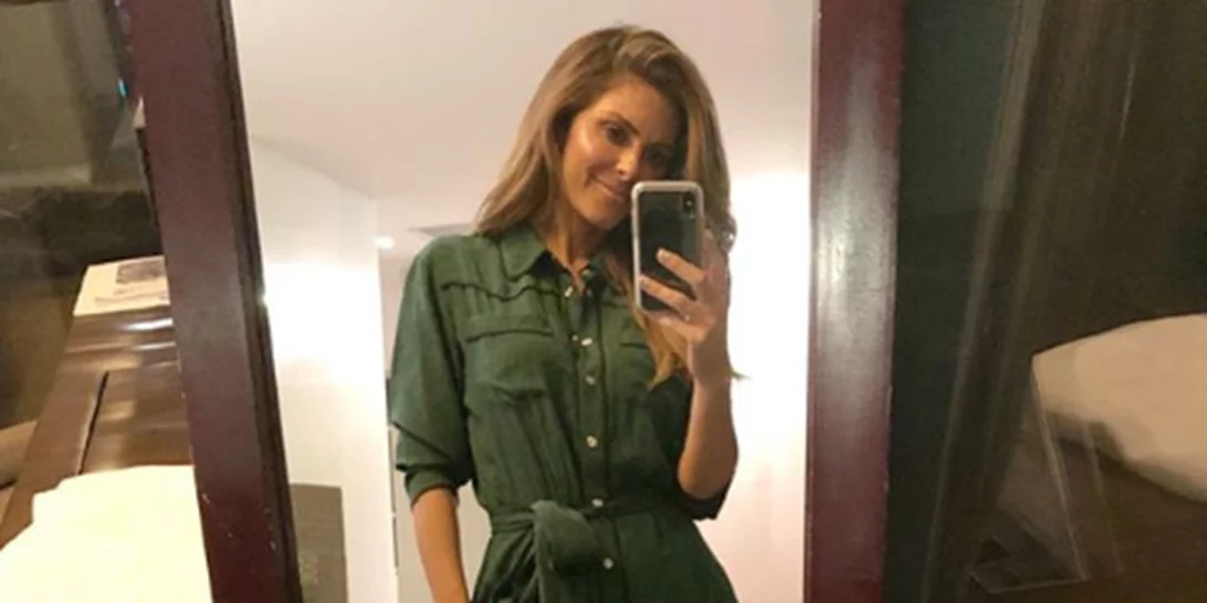 Maria Menounos | Έφτασε στο Άκοβο Αρκαδίας για το γάμο της