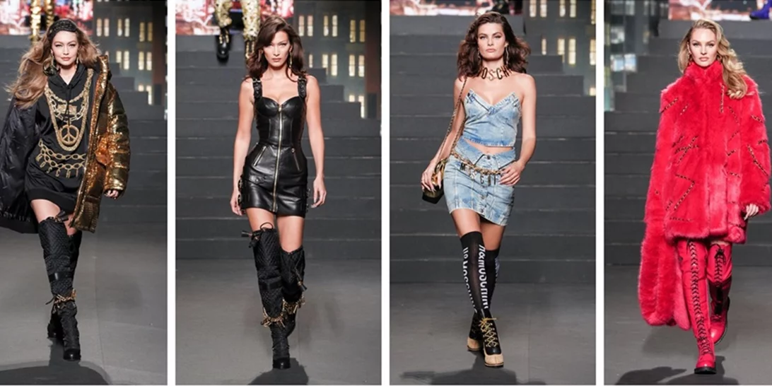 Moschino [tv] H&M: Όλα όσα έγιναν στο fashion show στη Νέα Υόρκη