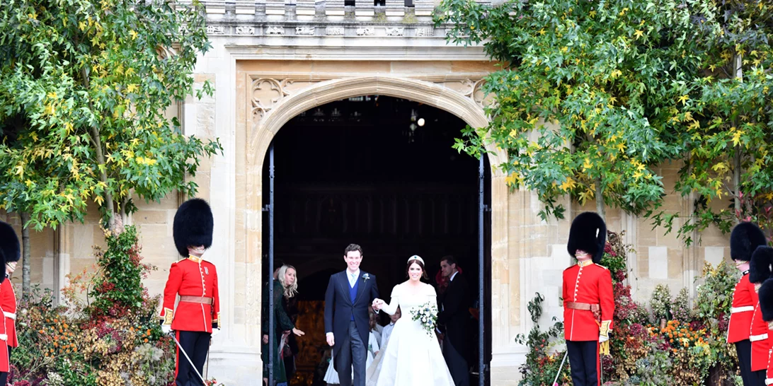 Πριγκίπισσα Ευγενία | Τα λουλούδια του γάμου της ήταν μία ωδή στο φθινόπωρο