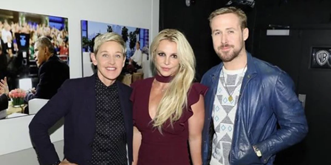 Ryan Gosling & Britney Spears | Το συγκινητικό reunion στην εκπομπή της Ellen