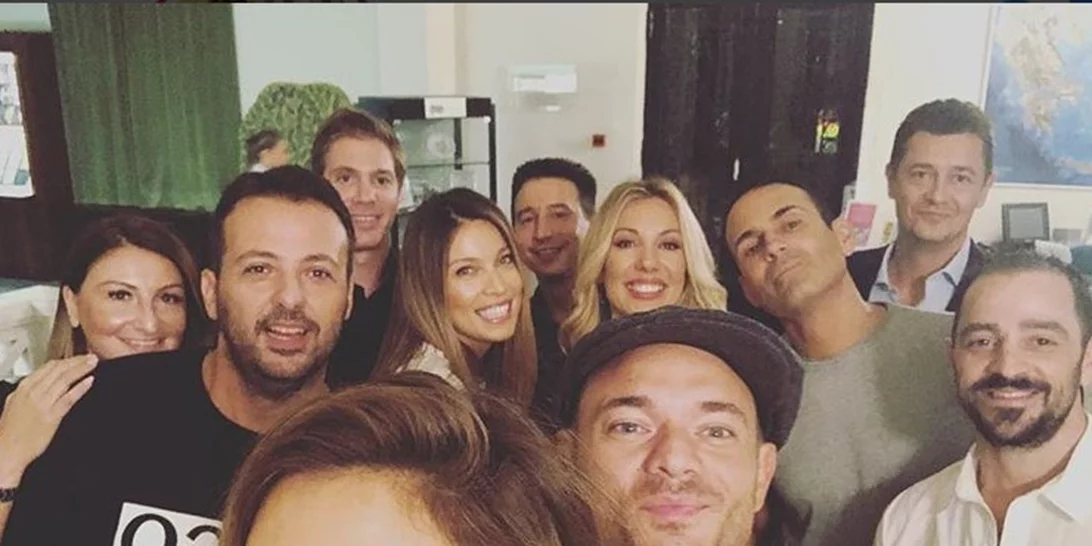 Μαρία Μενούνος: Pre-wedding party στο Μουσείο Φυσικής Ιστορίας