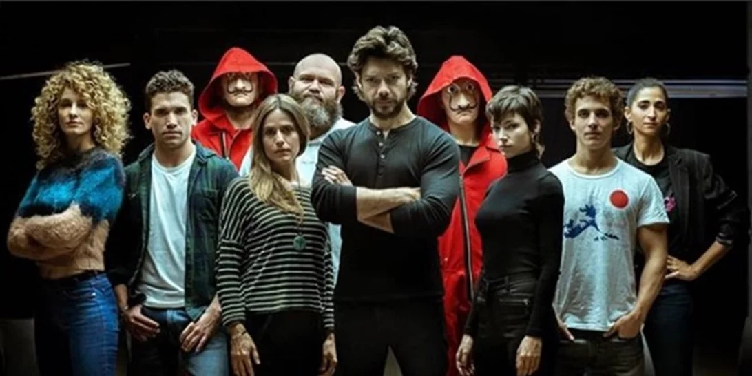 Στην Ελλάδα πρωταγωνιστής του «La Casa de Papel»