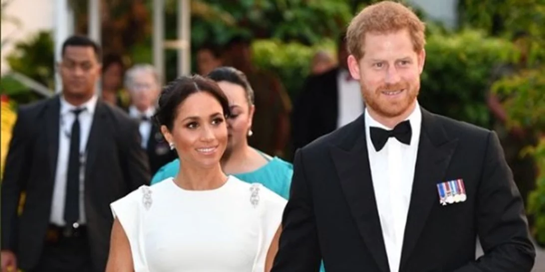 Meghan Markle | Η νέα total white εμφάνισή της στην Τόνγκα