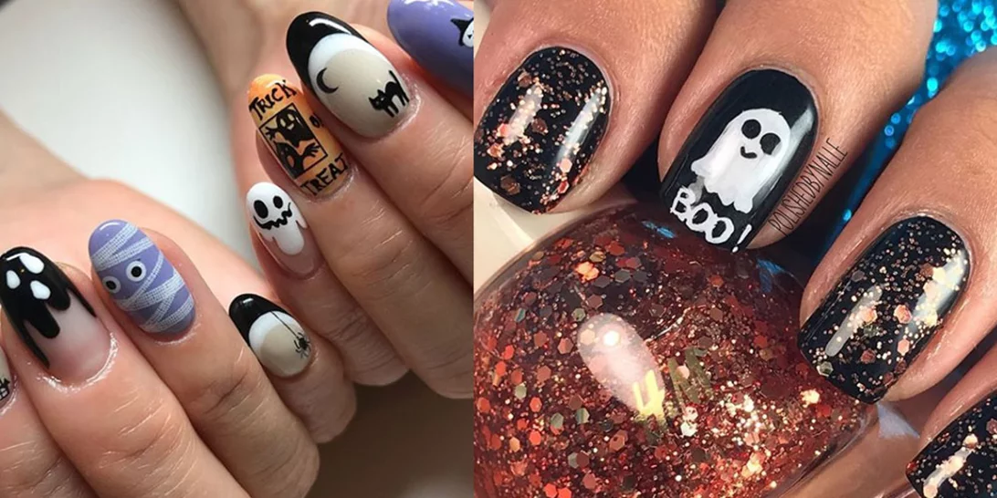 Halloween: 9+1... scary ιδέες για τα νύχια σου!