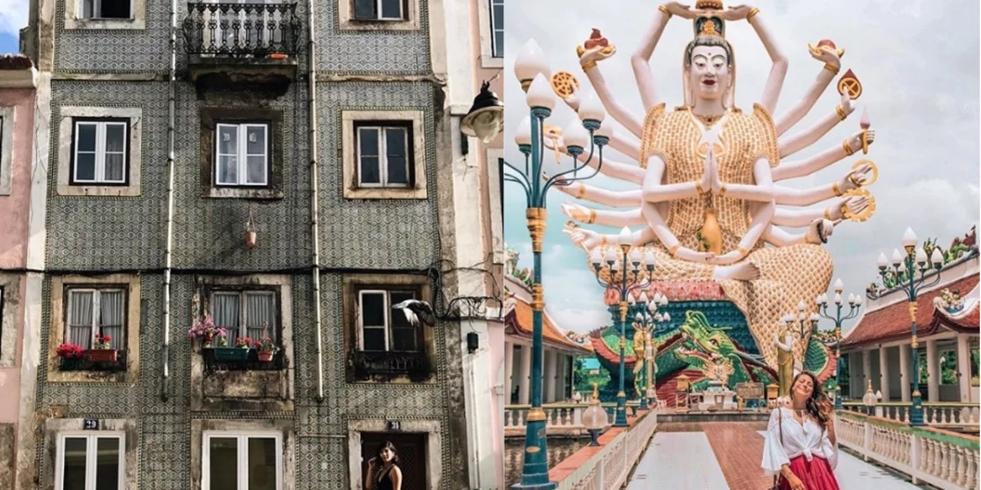 Οι 8 πιο stylish προορισμοί για να ταξιδέψεις τώρα