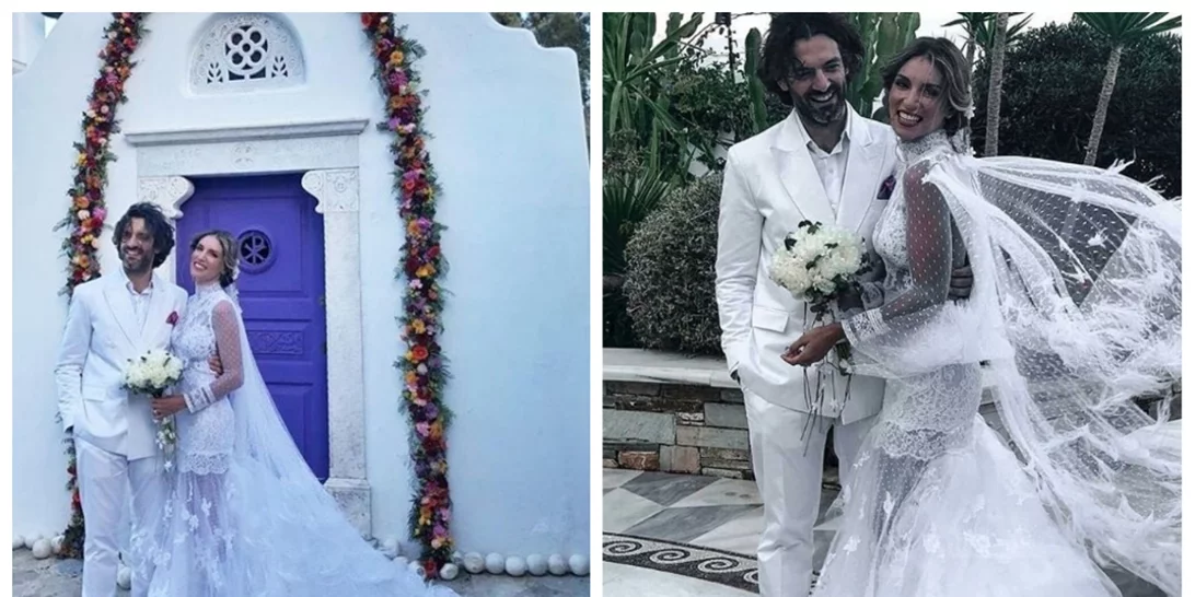 Αθηνά Οικονομάκου | Οι λεπτομέρειες της διακόσμησης του Μυκονιάτικου γάμου της