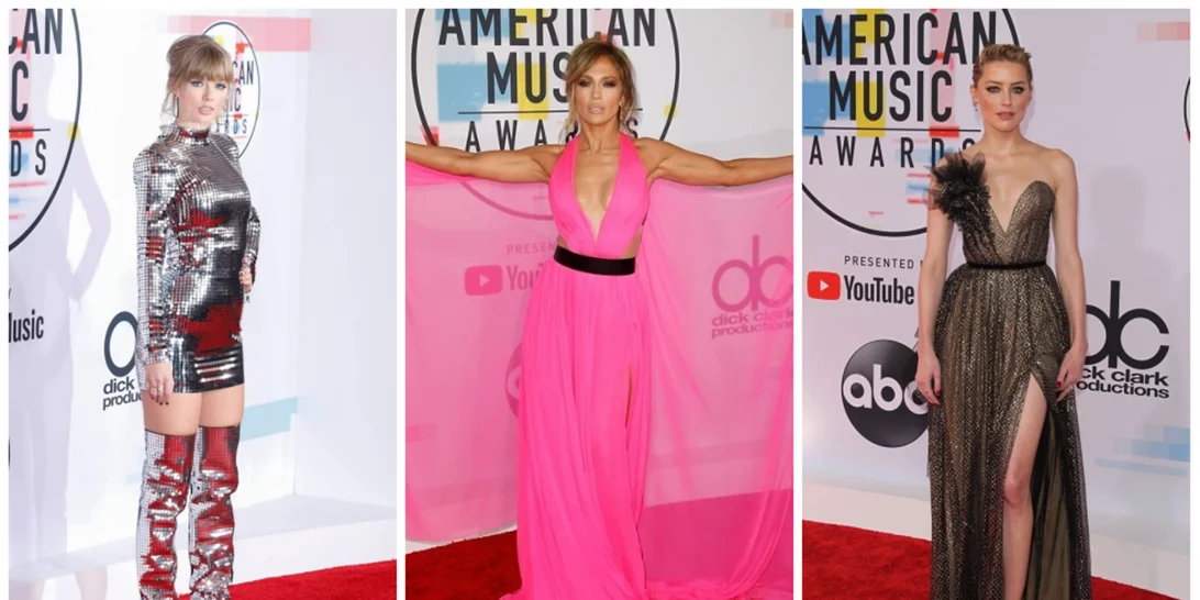 American Music Awards 2018 | Oι λαμπερές παρουσίες που είδαμε στο κόκκινο χαλί