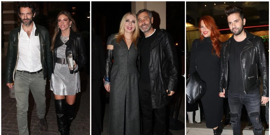 Οι Μάγισσες της Σμύρνης | Οι διάσημες παρουσίες στη λαμπερή πρεμιέρα