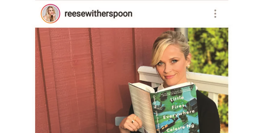 Αυτό είναι το βιβλίο που έχει αγαπήσει η Reese Witherspoon