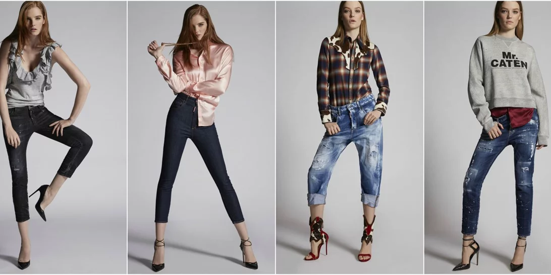 Τα πιο ωραία jeans της σεζόν είναι DSquared2
