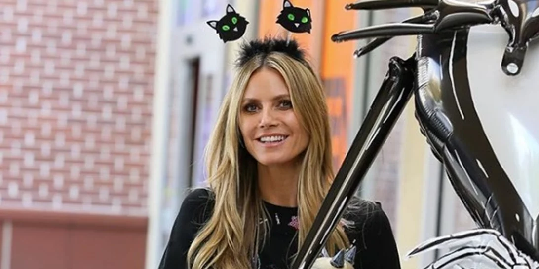 Heidi Klum | Ξεκίνησε τις προετοιμασίες για το Halloween