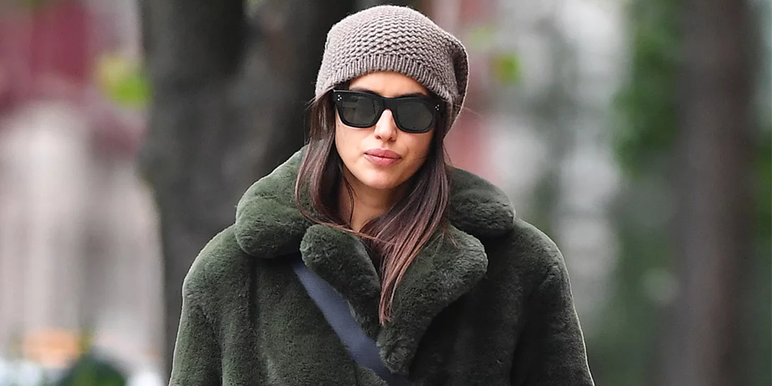 Irina Shayk | Φανταζόσουν ότι το λεοπάρ μπορεί να φορεθεί έτσι;