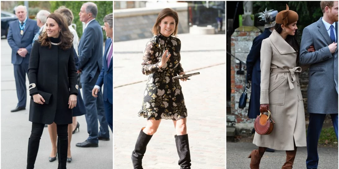 Ντύσου σαν royal! Φόρεσε τις μπότες σαν την Kate και τη Meghan