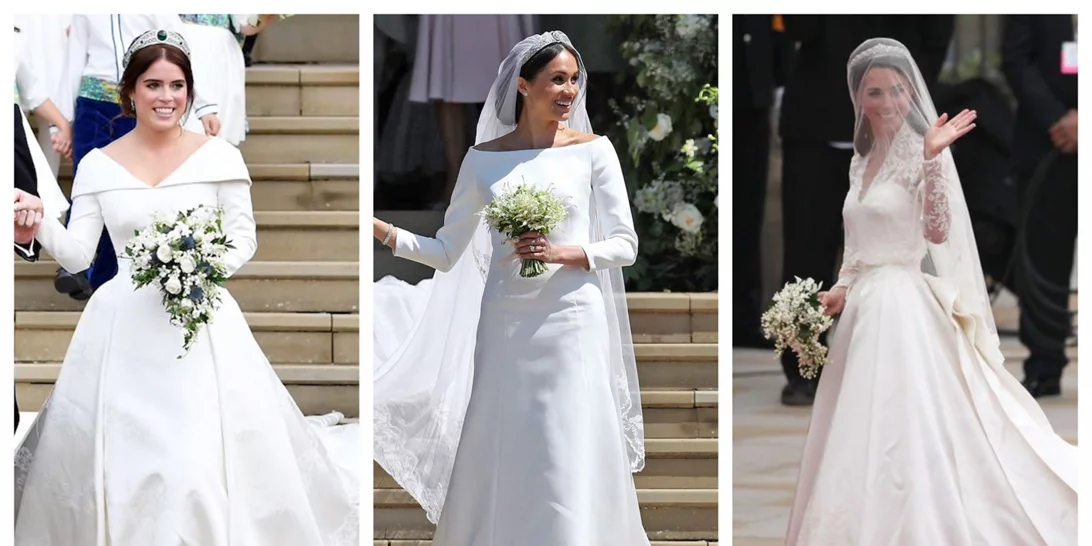 Ευγενία, Meghan, Kate: Τελικά ποια πριγκίπισσα κατάφερε το τέλειο bridal αποτέλεσμα;
