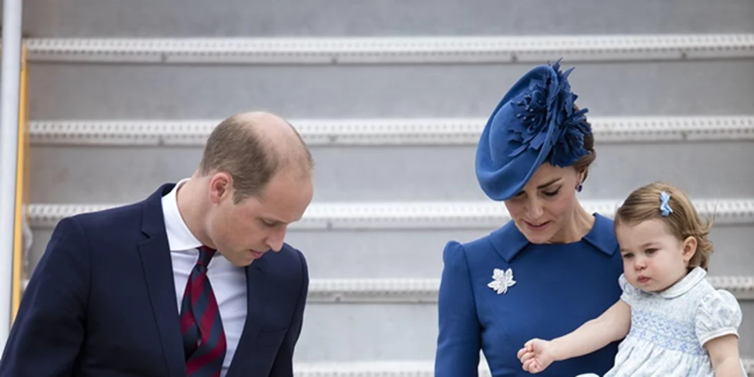 Ο πρίγκιπας George, η πριγκίπισσα Charlotte και ο πρίγκιπας Louis σε ένα χαριτωμένο βίντεο