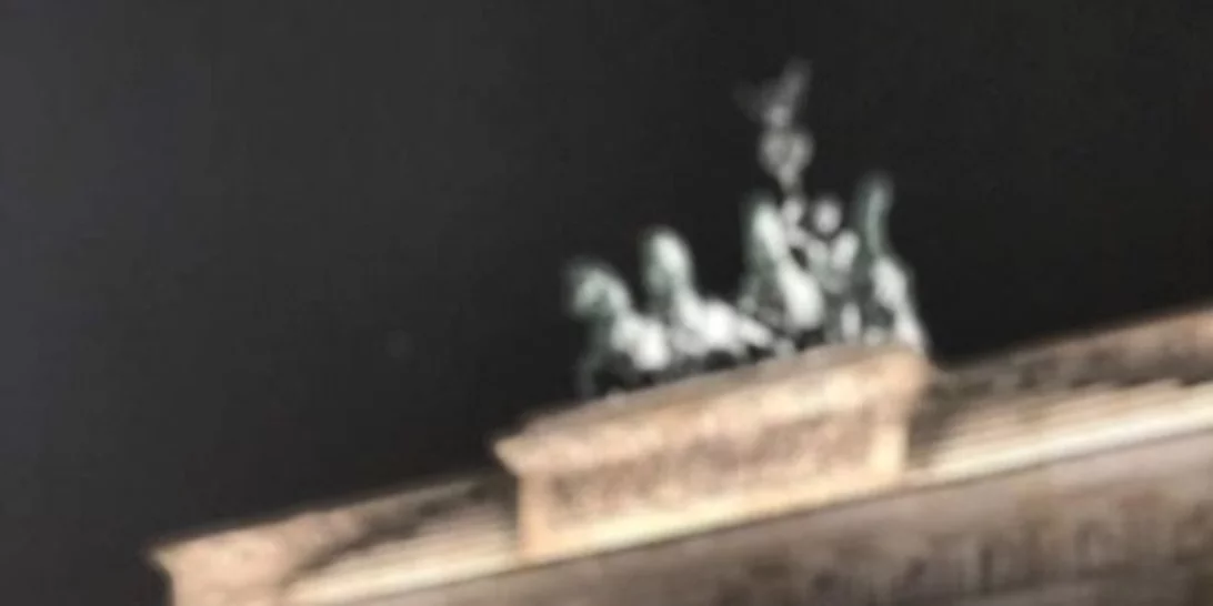 Άννα Βίσση | Ταξίδεψε στο κρύο Βερολίνο για πρώτη φορά