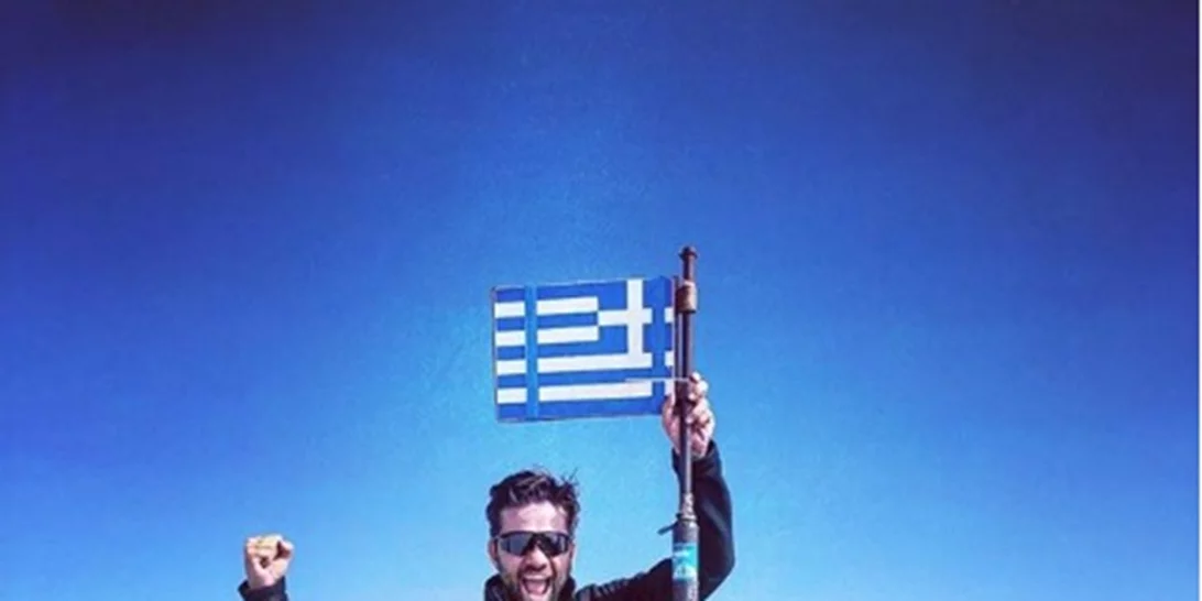 Θοδωρής Μαραντίνης | Ανέβηκε στην υψηλότερη κορυφή του Ολύμπου