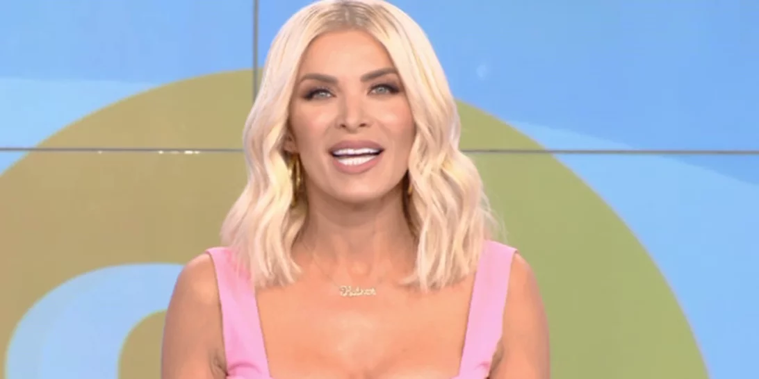 Κατερίνα Καινούργιου | Το σχόλιο για τον χωρισμό της στον αέρα του «Ευτυχείτε»