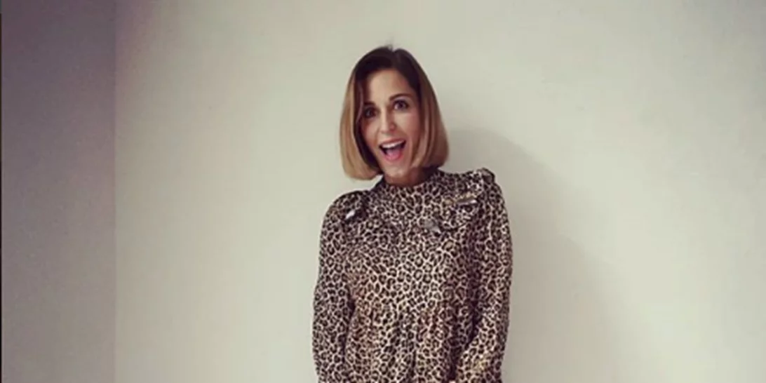 Κατερίνα Παπουτσάκη | Βραδινή έξοδος με τους άντρες της ζωής της