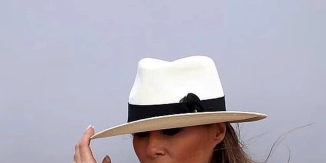 Η εμφάνιση της Melania Trump στην Αίγυπτο είναι ξεκάθαρα #stylegoals