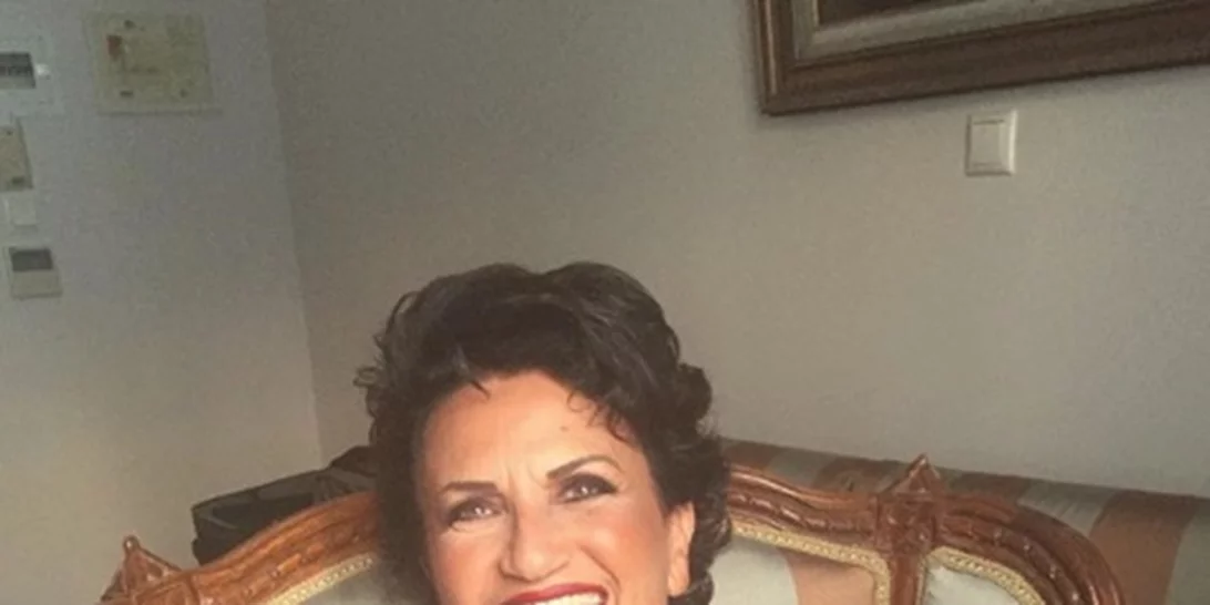 Άλκηστις Πρωτοψάλτη | Η σπάνια φωτογραφία με τη Βίκυ Μοσχολιού