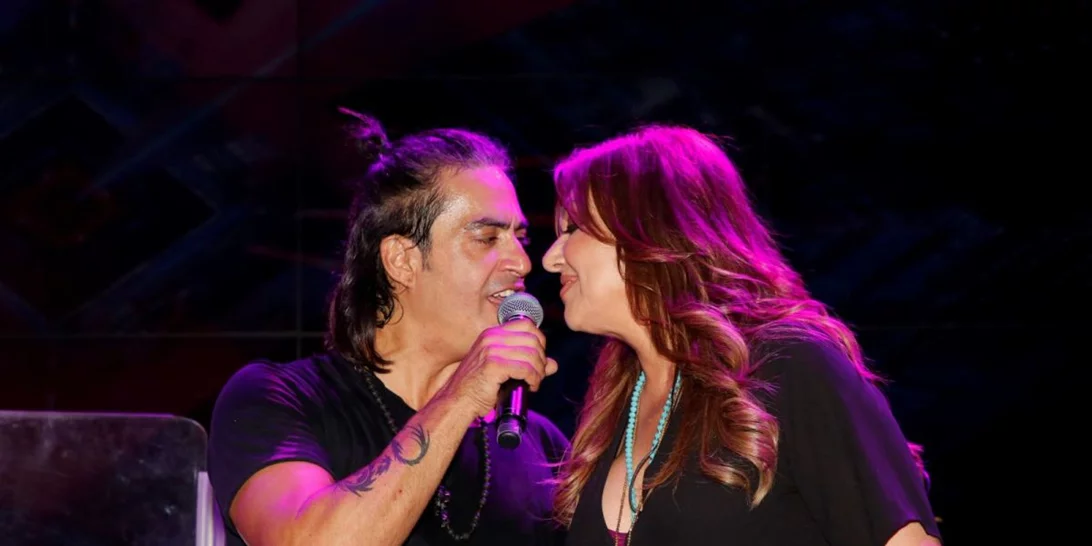 Καίτη Γαρμπή - Διονύσης Σχοινάς | Οι βόλτες στη Νέα Υόρκη συνεχίζονται