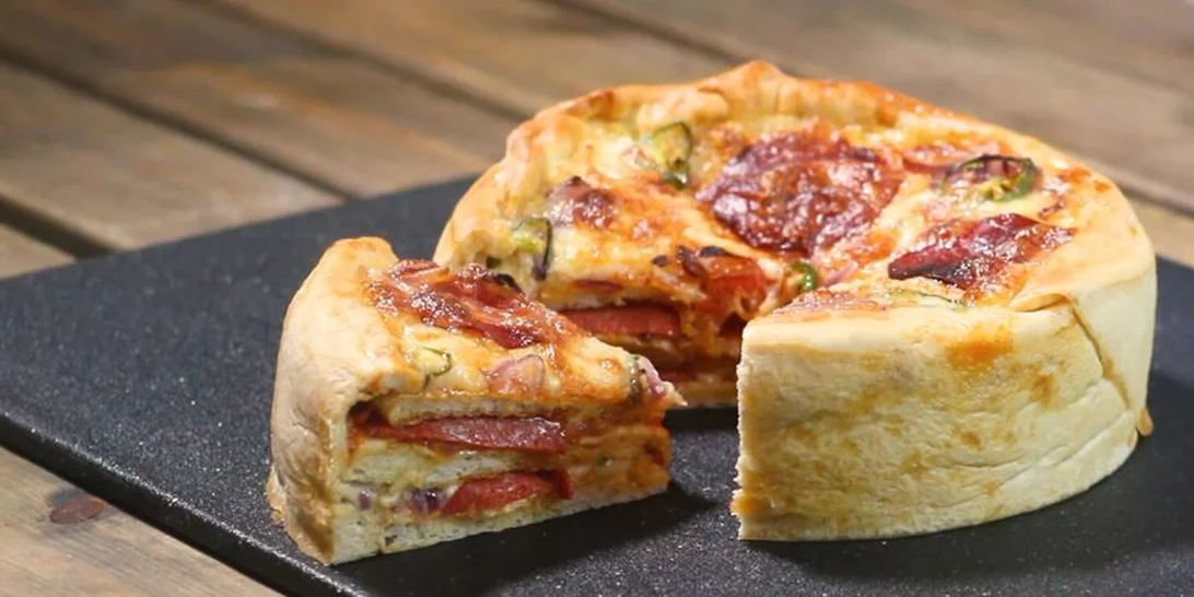 Πώς θα φτιάξεις εύκολα και γρήγορα cake πίτσας!