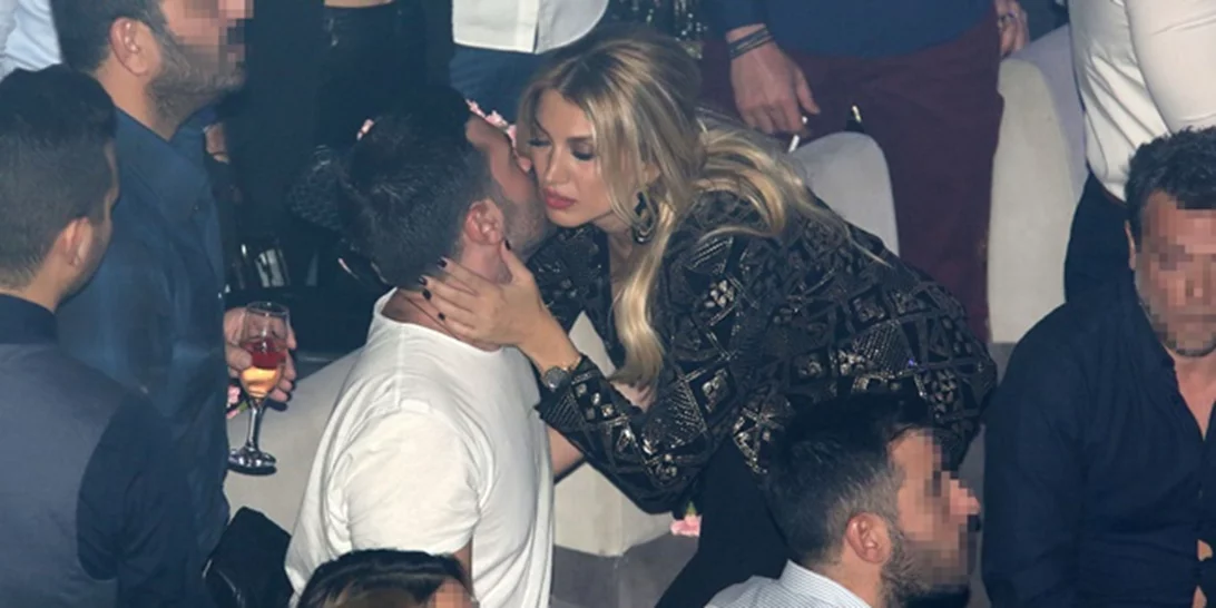 Κωνσταντίνα Σπυροπούλου | Στα μπουζούκια με γοητευτικό άνδρα στο πλευρό της