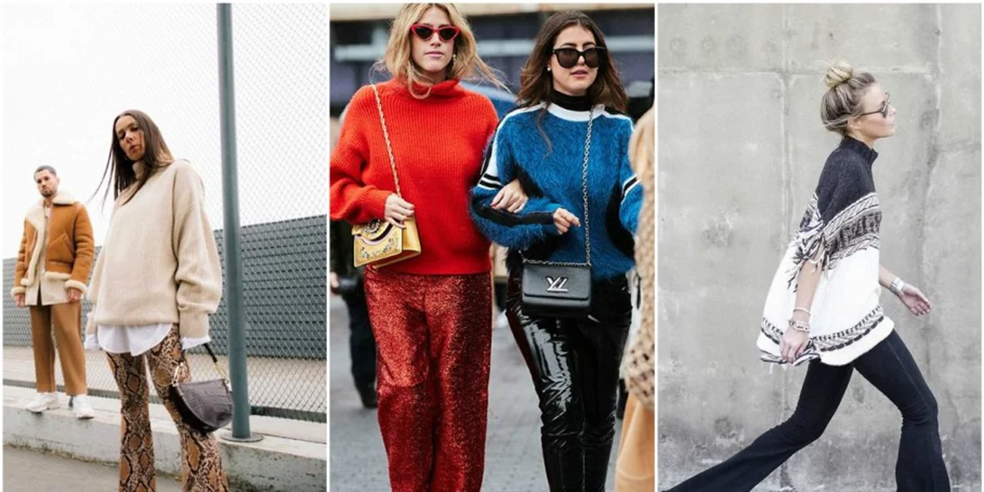 Πέντε διαφορετικοί συνδυασμοί για να φορέσεις το παντελόνι καμπάνα