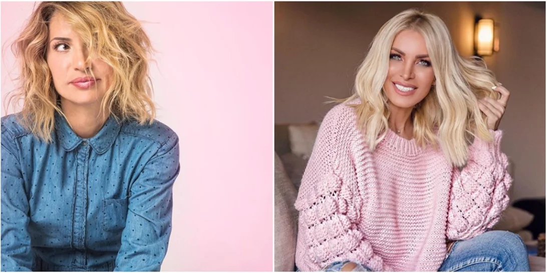 Κατερίνα Καινούργιου VS Μαρία Ηλιάκη | Ποια φόρεσε καλύτερα τις τέλειες μοβ over the knee μπότες