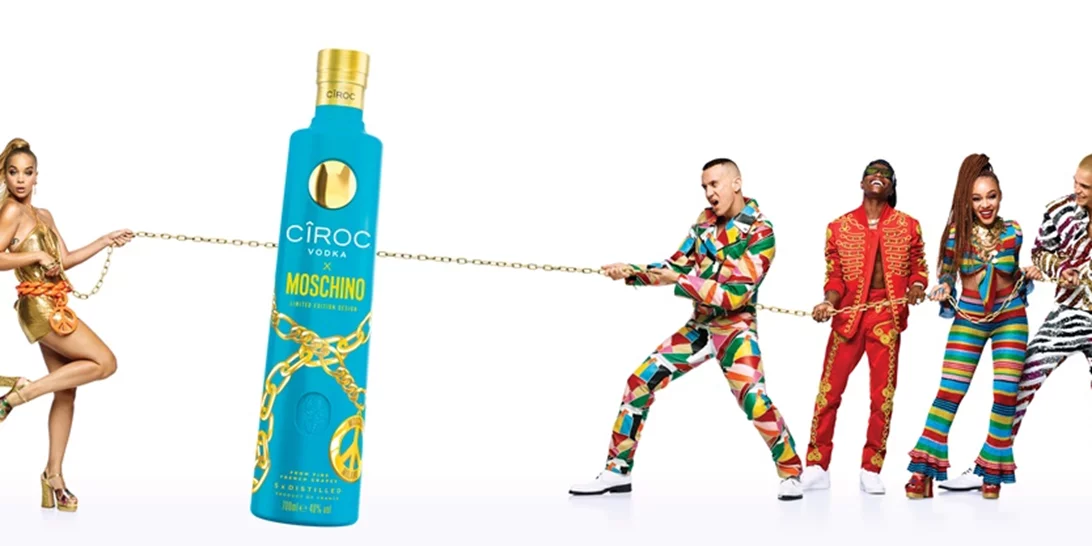 CÎROC Vodka & Moschino | Αυτή είναι η νέα top συνεργασία!