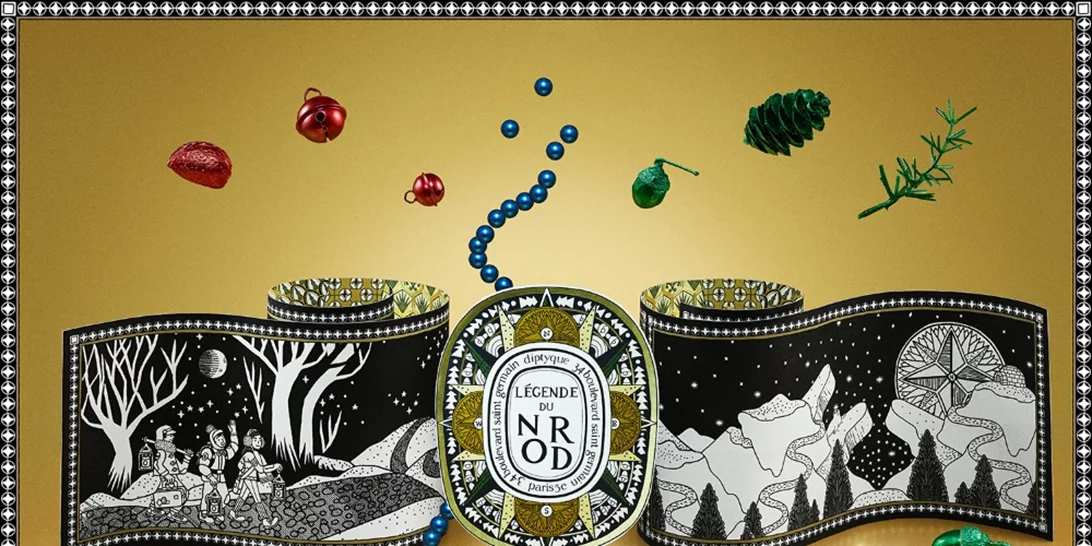 Επιτέλους, είδαμε την χριστουγεννιάτικη συλλογή κεριών του οίκου diptyque!
