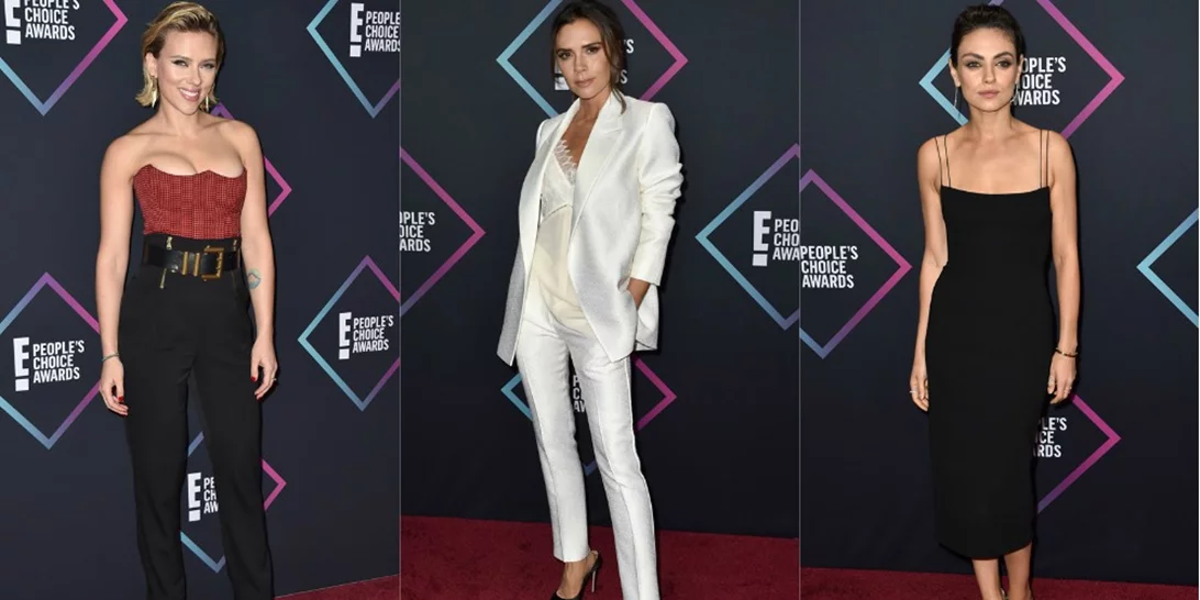 Το εντυπωσιακό red carpet των People's Choice Awards