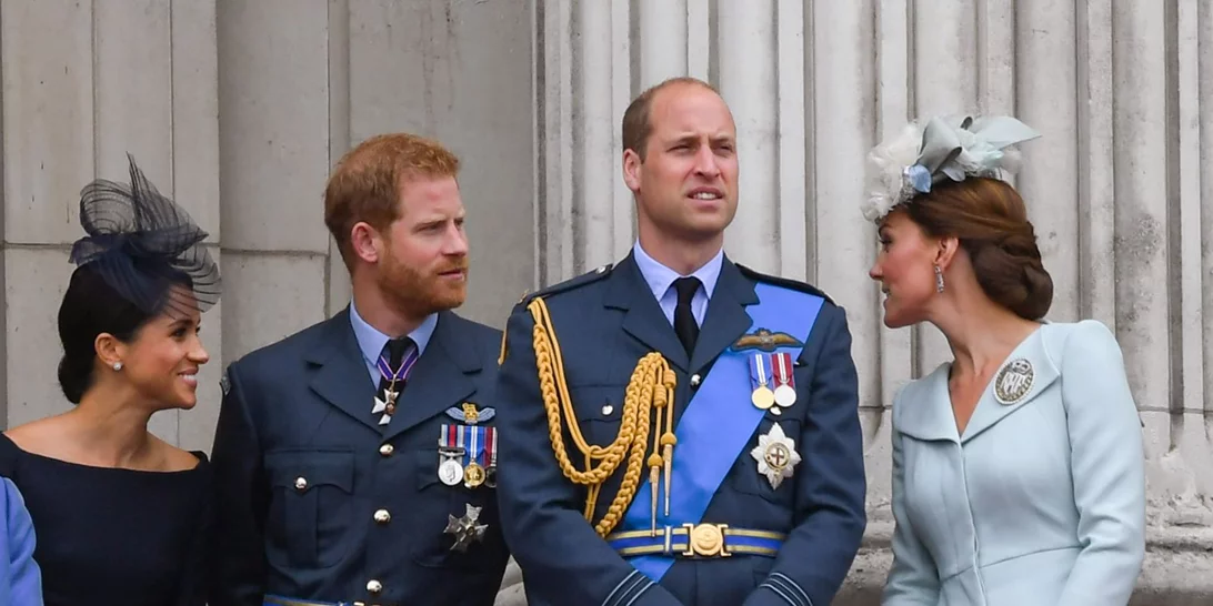Harry και Meghan απομακρύνονται από τον William και την Kate, και αυτός είναι ο λόγος