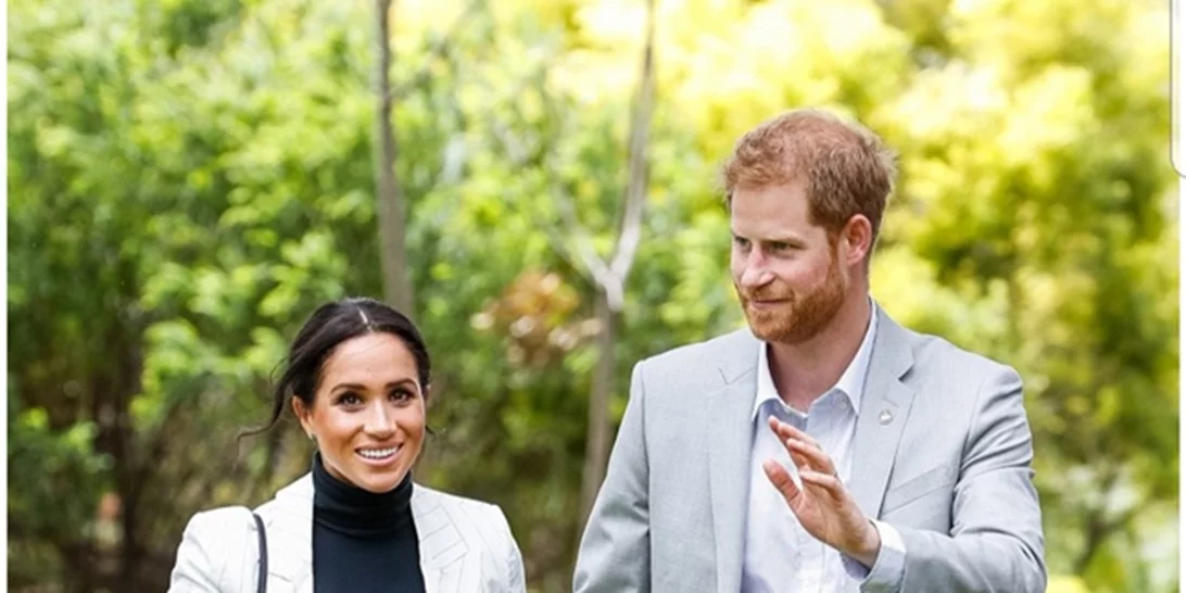 Ο πρίγκιπας Harry και η Meghan Markle υποδέχτηκαν τα Χριστούγεννα