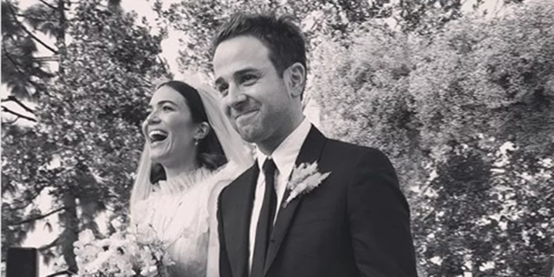 Mandy Moore | Παντρεύτηκε με ένα ονειρικό νυφικό