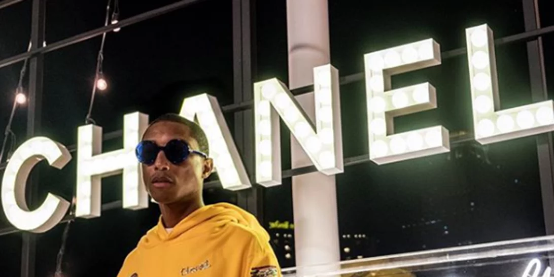 Pharrell Williams | Σχεδιάζει μία νέα capsule συλλογή για τον οίκο Chanel