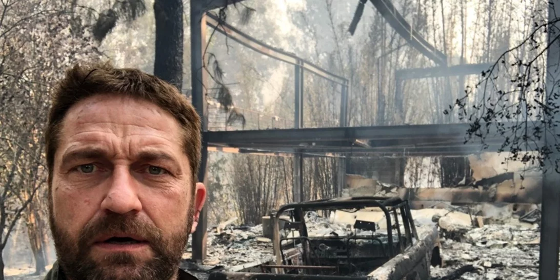 Gerard Butler & Orlando Bloom | Βρίσκονται ανάμεσα στους πληγέντες της φωτιάς της Καλιφόρνια