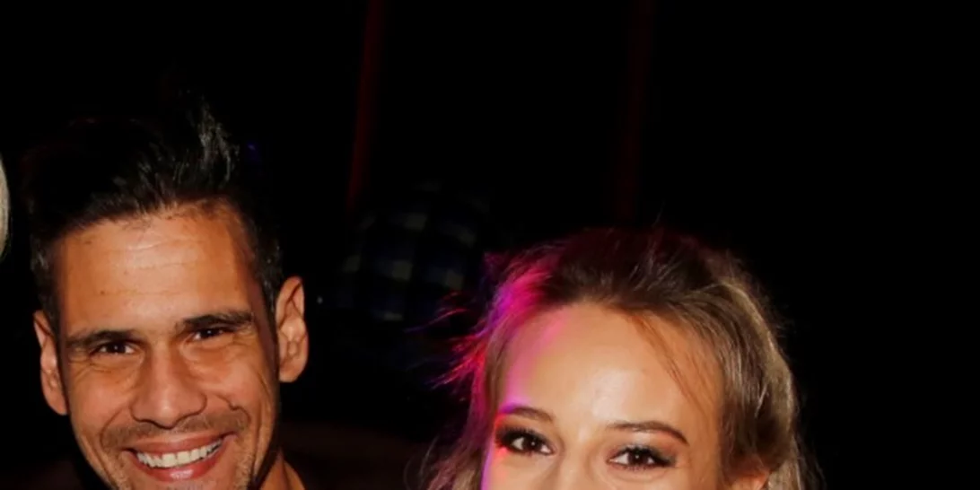 Δημήτρης Ουγγαρέζος - Ιλένια Ουίλιαμς | Βραδινή έξοδος για το αγαπημένο ζευγάρι