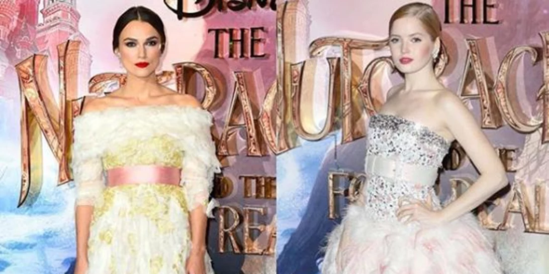 Η Keira Knightley και η Ellie Bamber μάγεψαν με τις παραμυθένιες εμφανίσεις τους στην πρεμιέρα "Ο Καρυοθραύστης και τα Τέσσερα Βασίλεια"