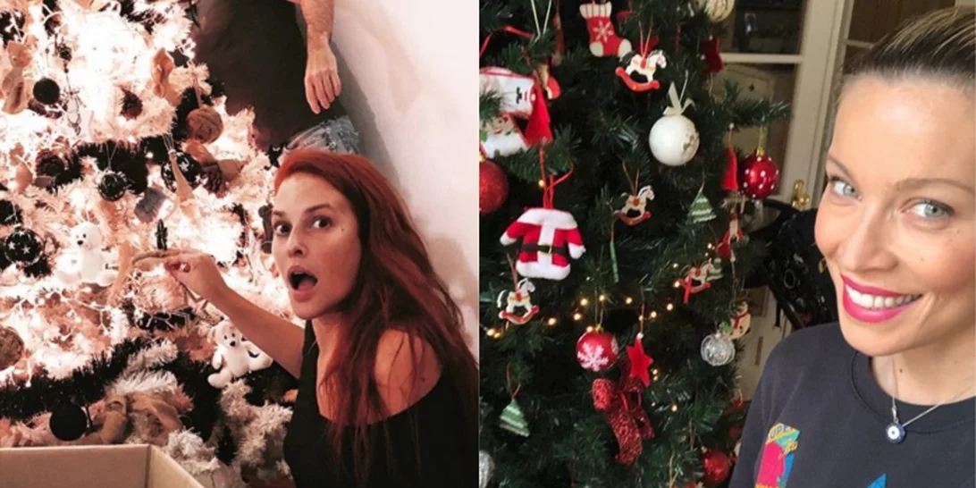 Οι Έλληνες celebrities υποδέχονται τα Χριστούγεννα!