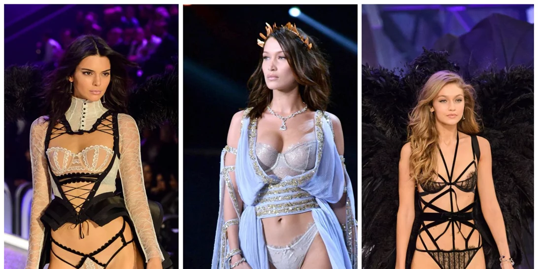 Kendall Jenner, Gigi Hadid και Bella Hadid θα παρελάσουν στο φετινό Victoria's Secret Fashion Show