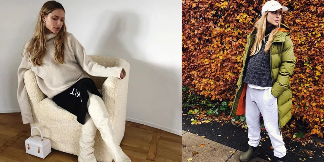 Ντύσιμο στην εγκυμοσύνη | 9 απλά outfits από τη street style star