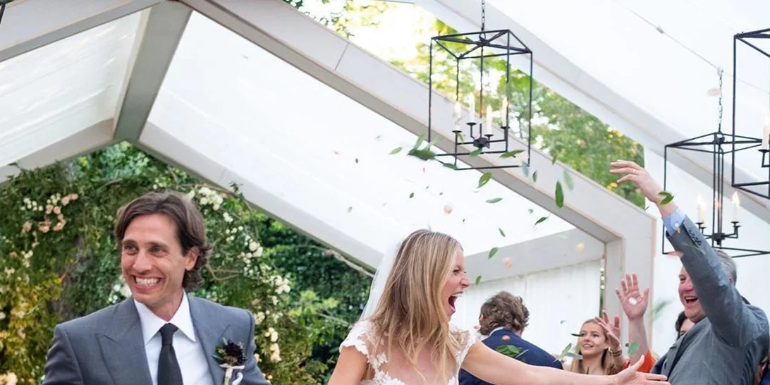 Gwyneth Paltrow και Brad Falchuk | Η πρώτη εμφάνιση του νεόνυμφου ζευγαριού