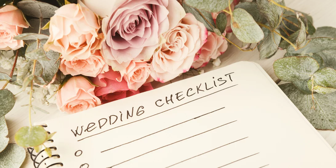Τα 5 πρώτα βήματα στην οργάνωση ενός γάμου